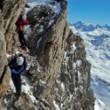 Grande Motte arete sud 03